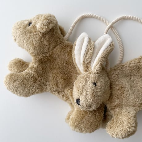 SENGER Bag Rabbit Beige