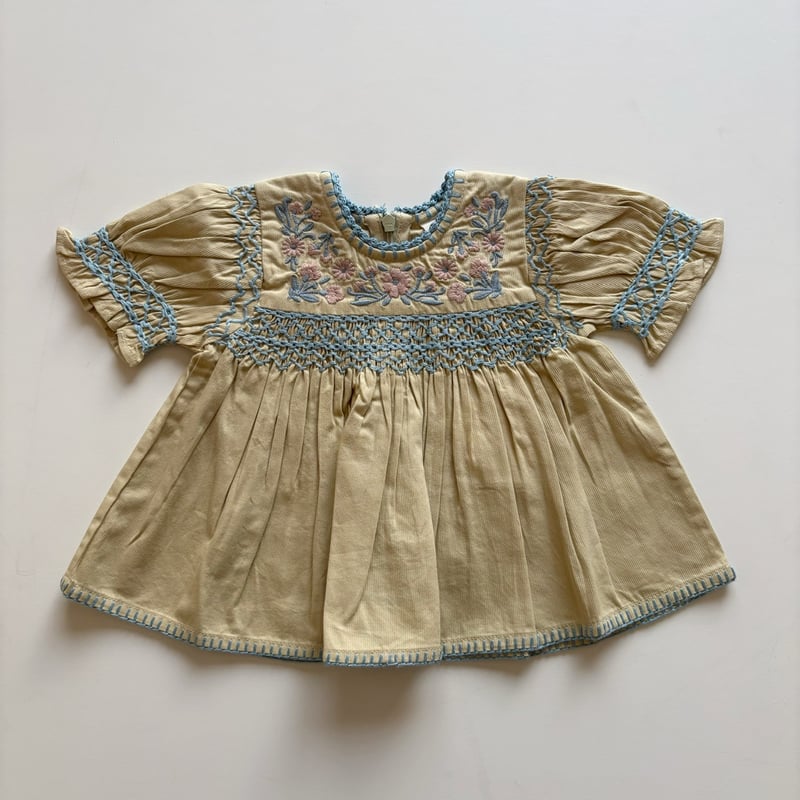 Apolina BABY DORA BLOUSE - CLOUD | Baby Style LAB