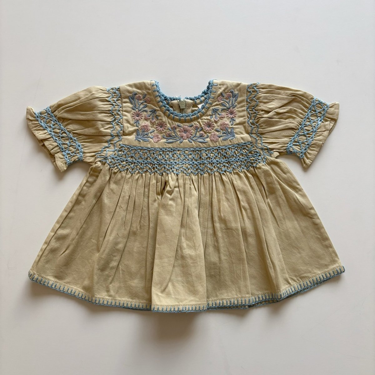 Apolina BABY DORA BLOUSE - CLOUD | Baby Style LAB