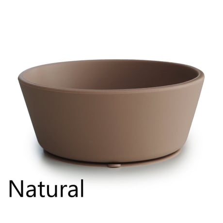 Mushie Silicone Bowl