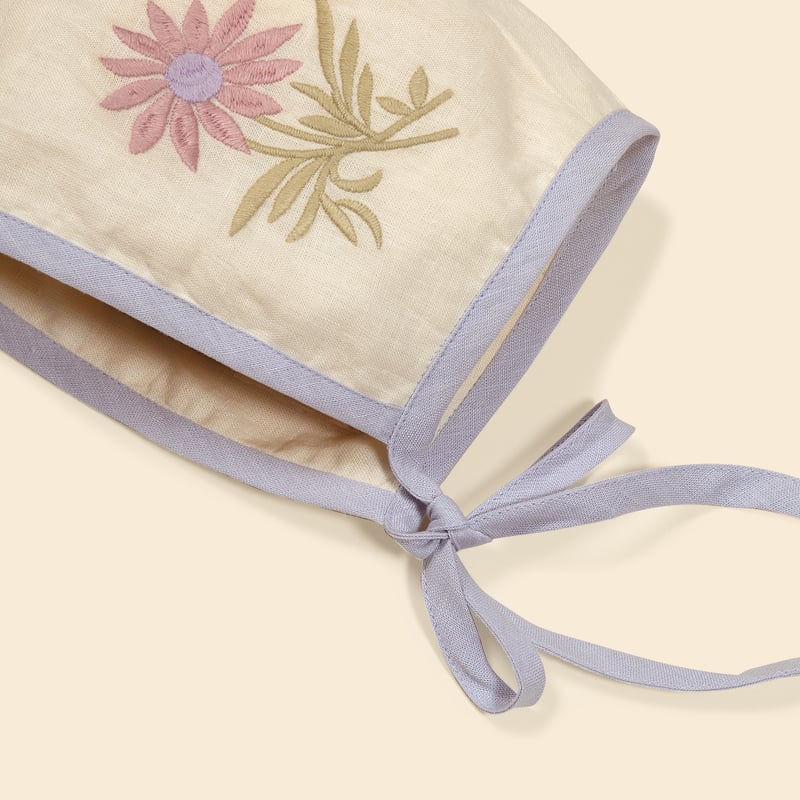 Apolina JONI BONNET - CREAM | Baby Style LAB