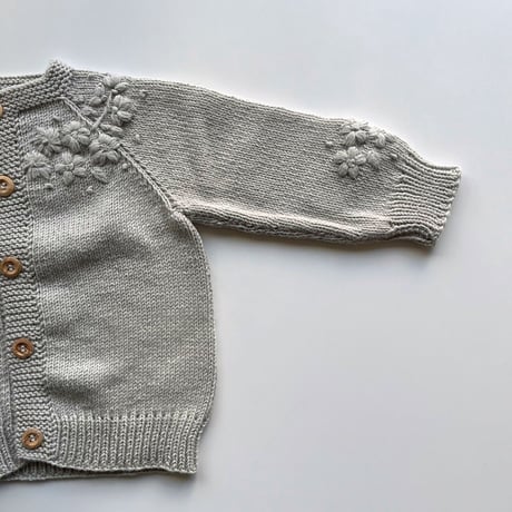 Penoora's    Maya Cardigan - argentino