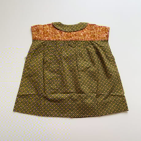 Misha & Puff　Nanna Tunic - Pistachio Flower Dot