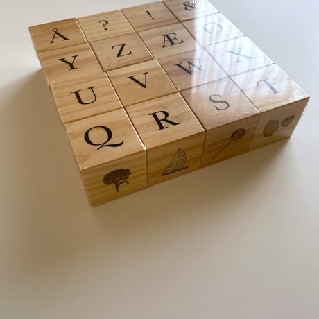 Konges Sløjd WOODEN BLOCKS 20✖️20cm