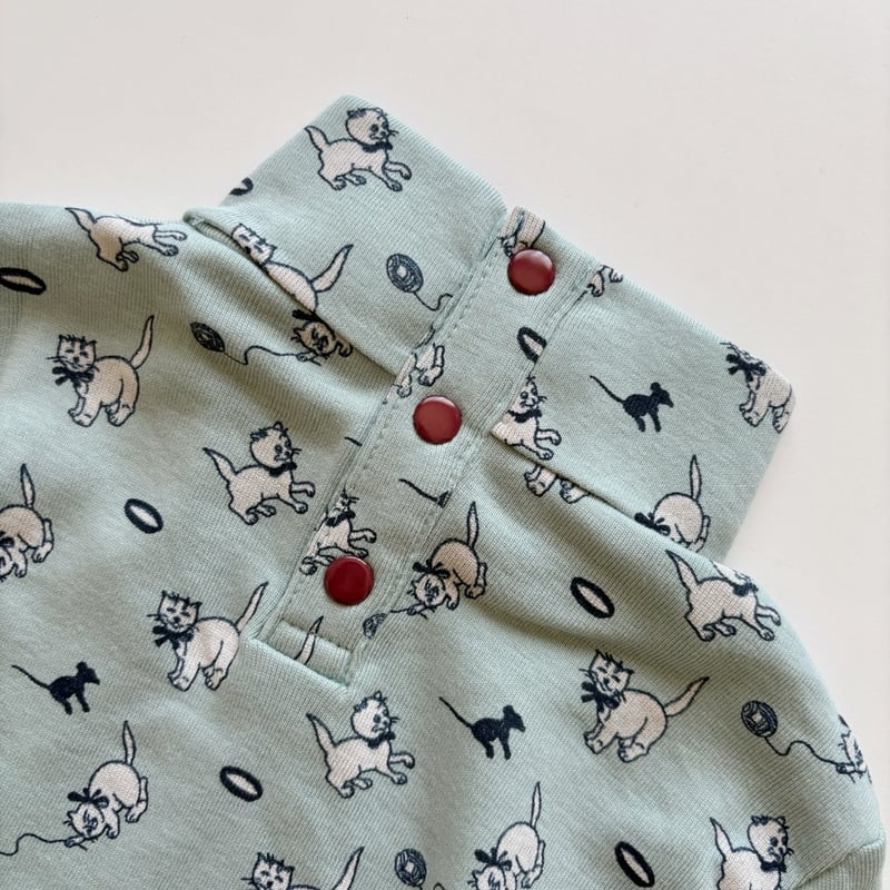 Misha & Puff Turtleneck - Sage Cat & Mouse | Ba