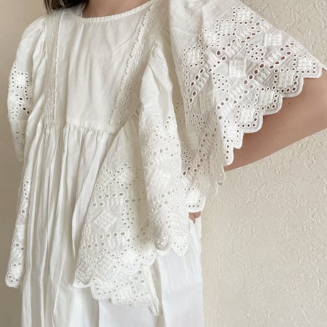 FAUNE Hibiscus - Vintage White