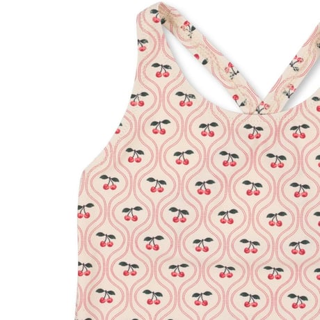 Konges Sløjd　MERLE SWIMSUIT GRS - CHERRY PINK MOTIF