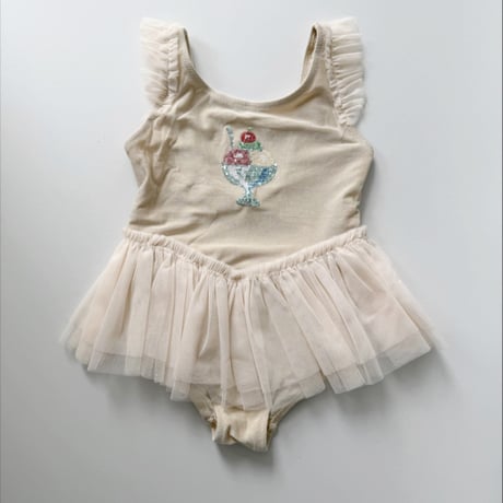 Konges Sløjd　AMANDINE SWIMSUIT - ROSEWATER