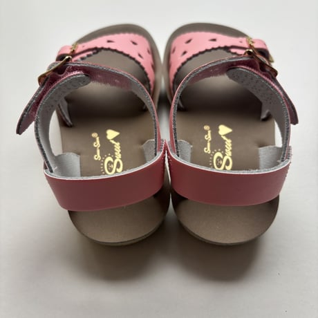 Salt Water Sandals　Sweets heart - Pink US5-12