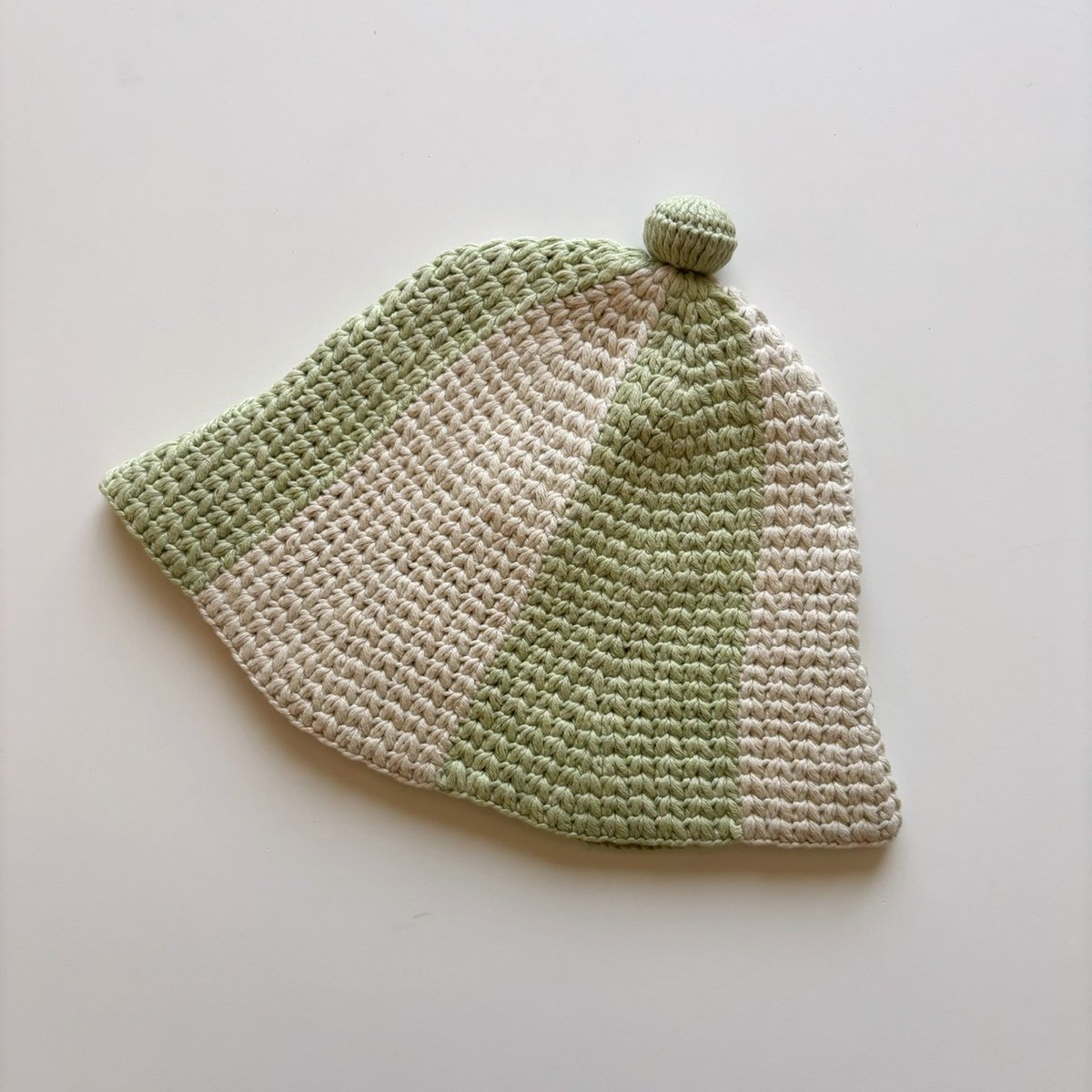 Misha & Puff BABY CROCHET TULIP HAT - AVENTURIN