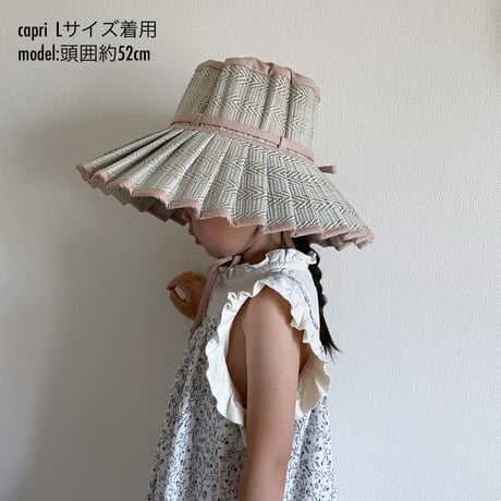 LORNA MURRAY  Black Bamboo Capri Child Hat