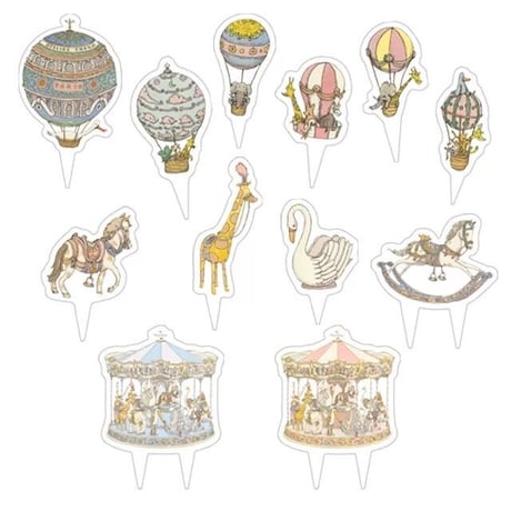 ATELIER CHOUX　Mini Cake Toppers