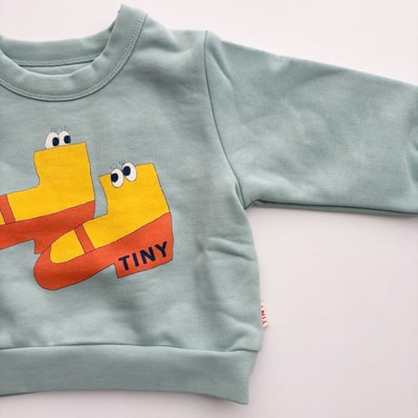 tiny cottons  WALK GRAPHIC BABY SWEATSHIRT