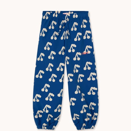 tiny cottons CHERRIES WOVEN SWEATPANT - dark blue