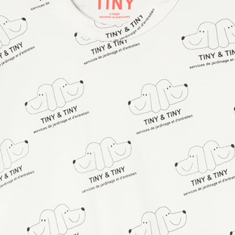tiny cottons  Tiny & Tiny Knitted Tee