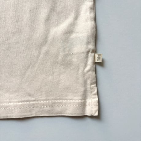minimalisma 　Lin T shirt -  Milk