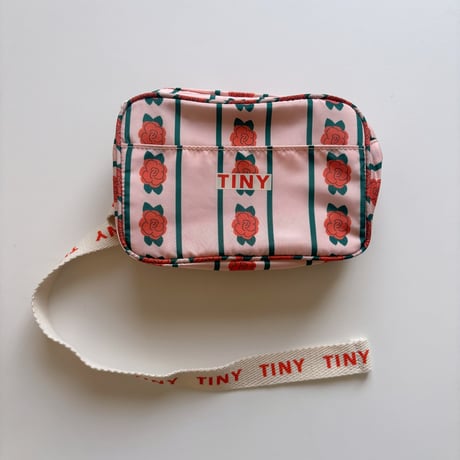 tiny cottons  Rose Pattern Fanny Bag