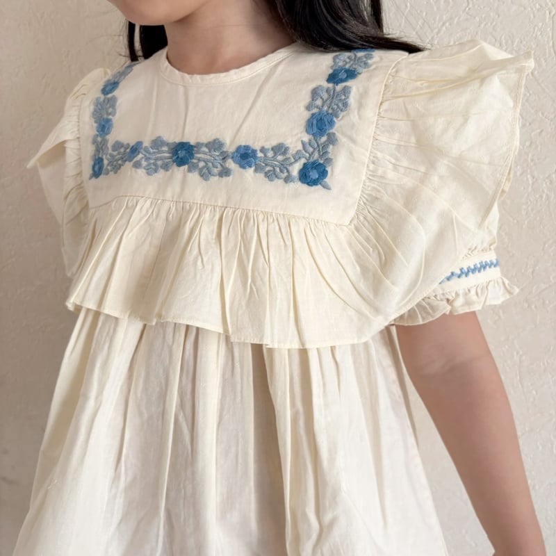 Apolina JOSEPHINE DRESS - CREAM | Baby Style LAB