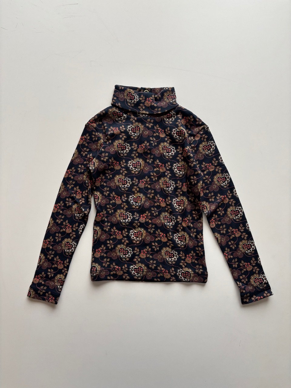 Misha & Puff Turtleneck - Galaxy Calico Hearts