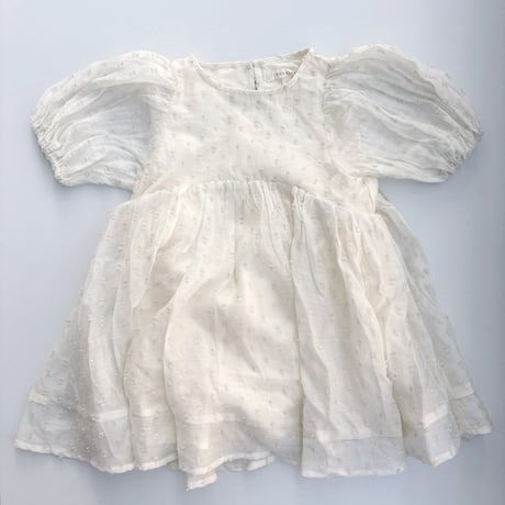 NORALEE　LUNA DRESS - IVORY