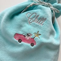 Misha & Puff Turtleneck - Galaxy Calico Hearts