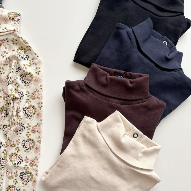 Misha & Puff Turtleneck - Raisin | Baby Style LAB