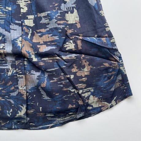 CARAMEL BUDDLEIA DRESS 3Y-6Y-TAPESTRY FLORAL BLUE