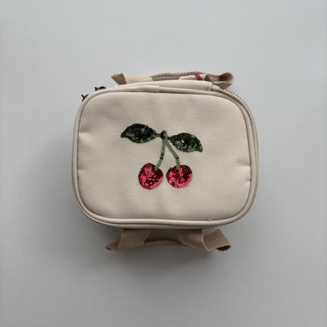Konges Sløjd 　MINI THERMO LUNCH BAG - CHERRY