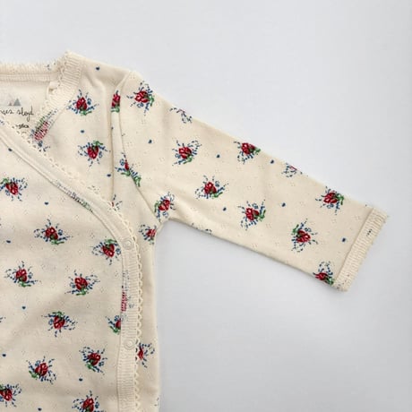 Konges Sløjd MINNIE NEW BORN ONESIZE GOTS/VITA ROSA MINI