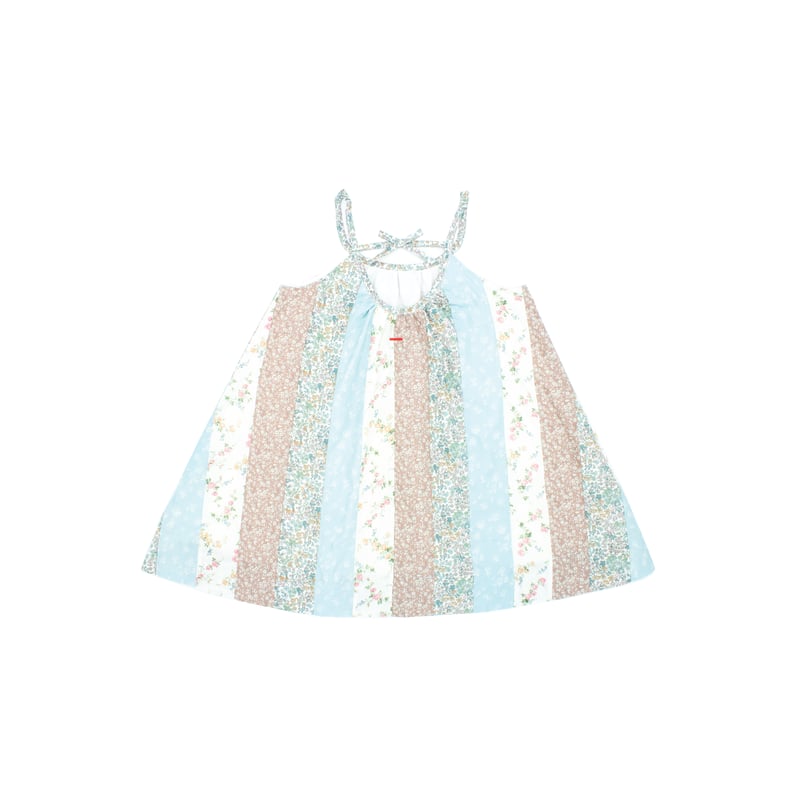ESTHER Carlota Dress - Patchwork | Baby Style LAB