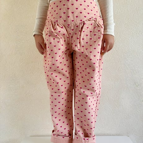 Konges Sløjd 　NOLA PANTS GOTS - BERRY COEUR