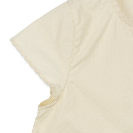 Konges Sløjd　EVIA CHERRY DRESS GOTS - CLOUD CREAM