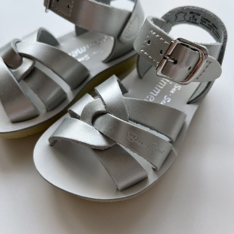 サンダル Salt Water swimmer (uk11) (18cm) salt water sandals（ソルトウォーター）Swimmer / Latte