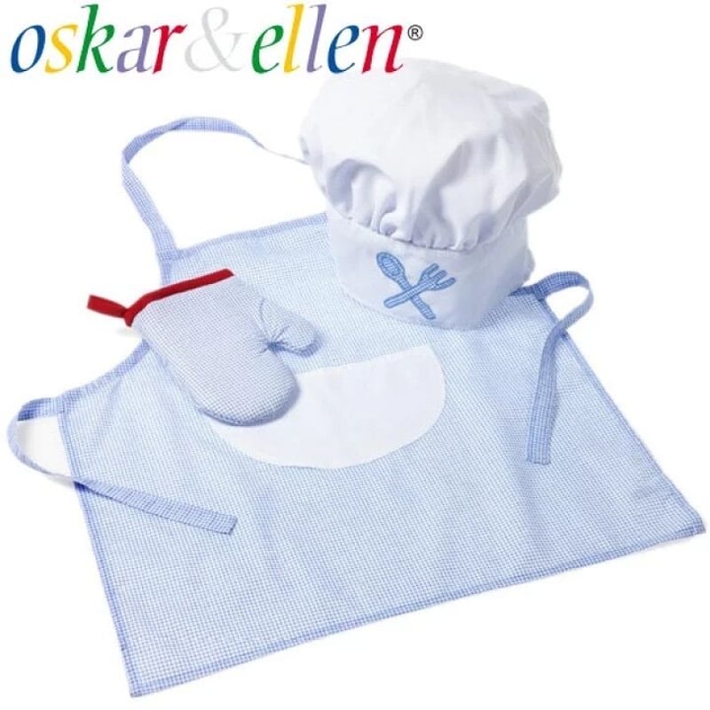 Oskar & Ellen オスカー&エレン]シェフセット 全3色 | Baby Style