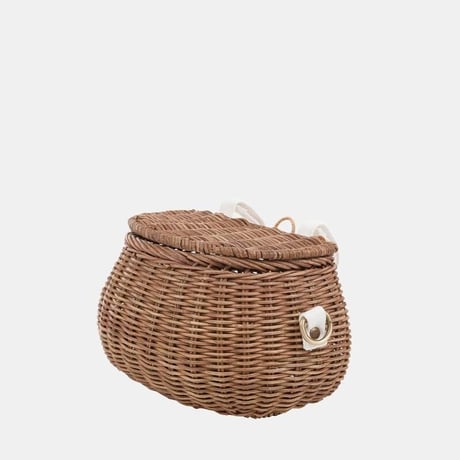 Olli Ella  MINI CHARI RATTAN BAG-Natural