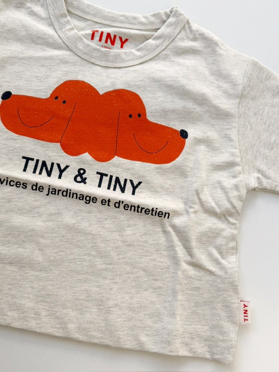 今季tinycottons Tシャツ tiny cottons Tiny&Tiny Graphic Tee | Baby Styl
