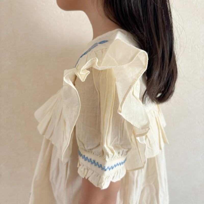 Apolina JOSEPHINE DRESS - CREAM | Baby Style LAB