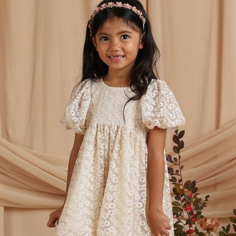 NORALEE　LUNA DRESS - NATURAL