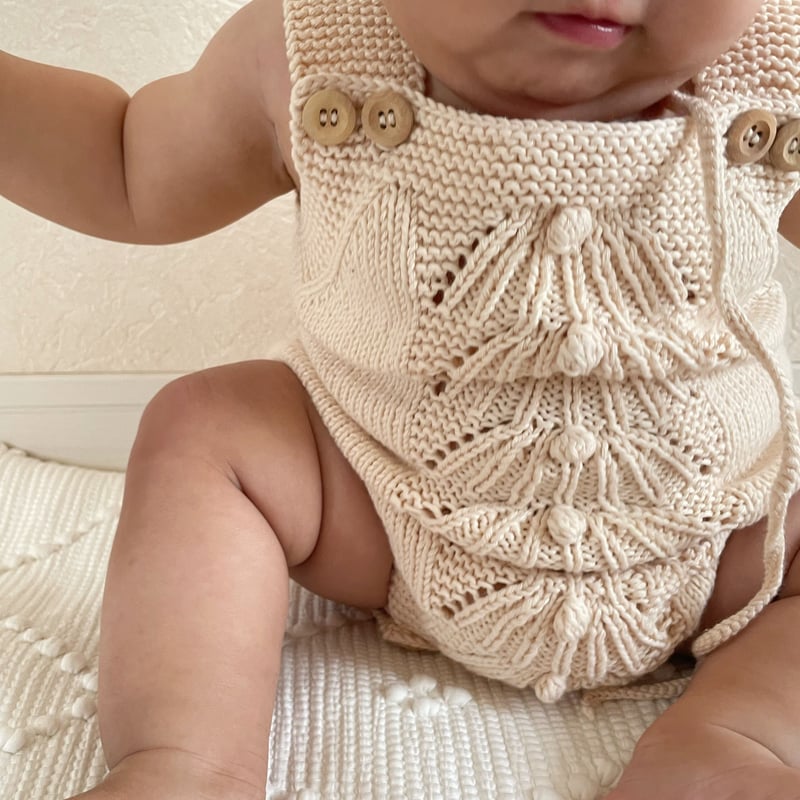 Penoora's Dolores Rompers - born | Baby Styl...