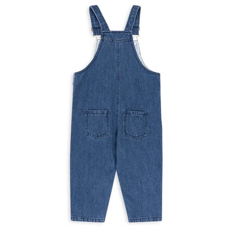 Konges Sløjd MAGOT OVERALLS GOTS - DENIM BLUE CHERRY