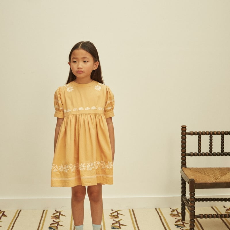 Apolina MYA DRESS - VINTAGE MELBA | Baby Style