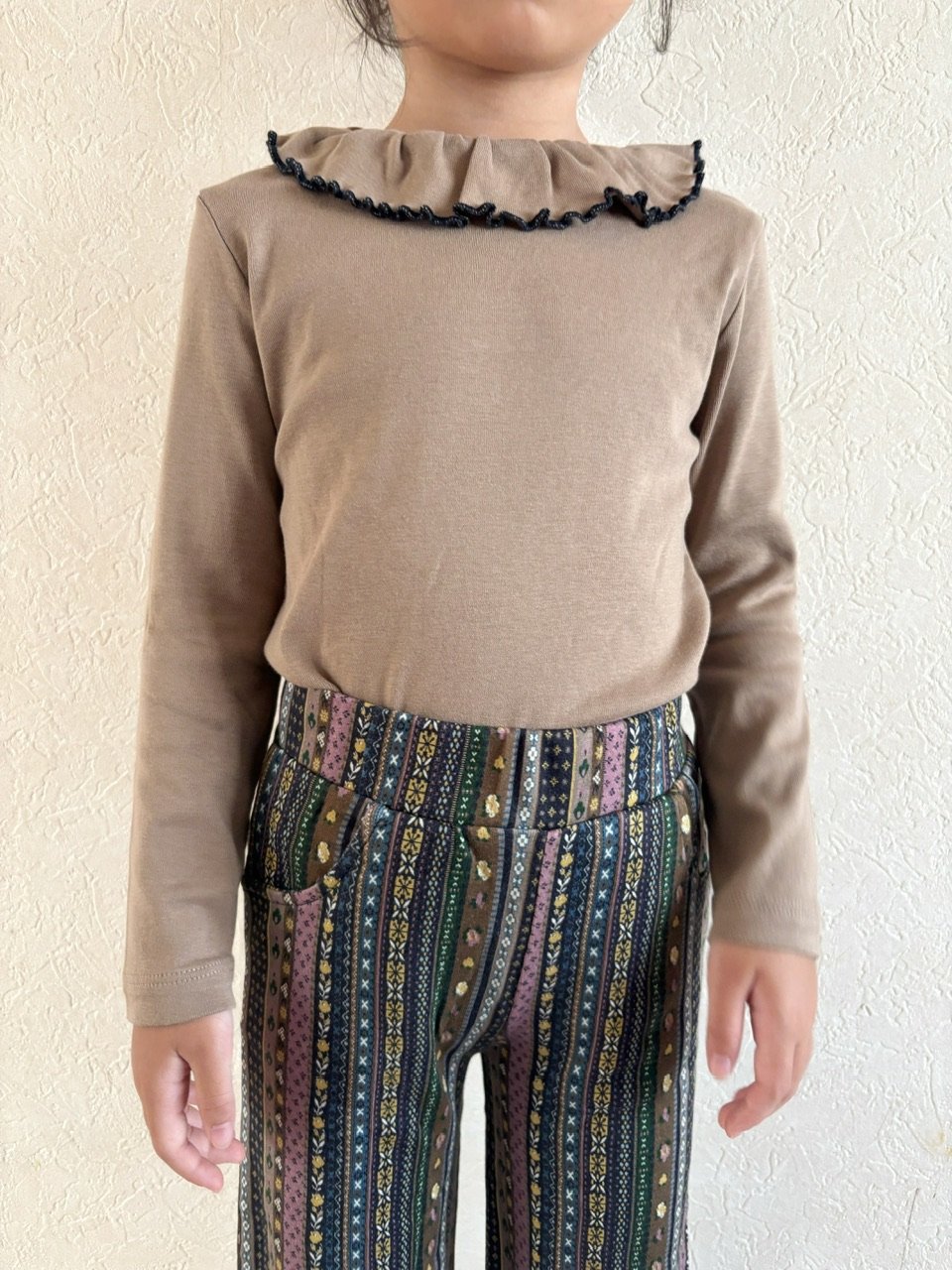 未使用MISHA & PUFF　 Paloma Top　4Y Misha & Puff Paloma Top - Brut | Baby Style LAB