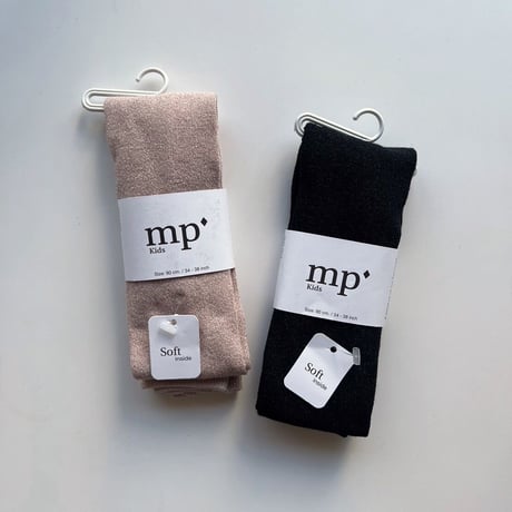 mp Denmark  Gritter Tights  - Black/Dusty Powder