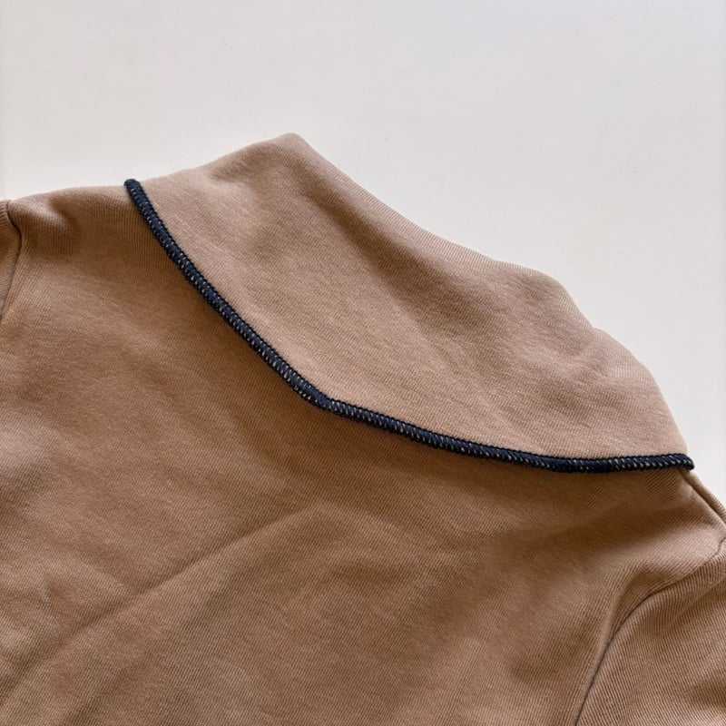 Misha & Puff Scout Top - Brut | Baby Style LAB