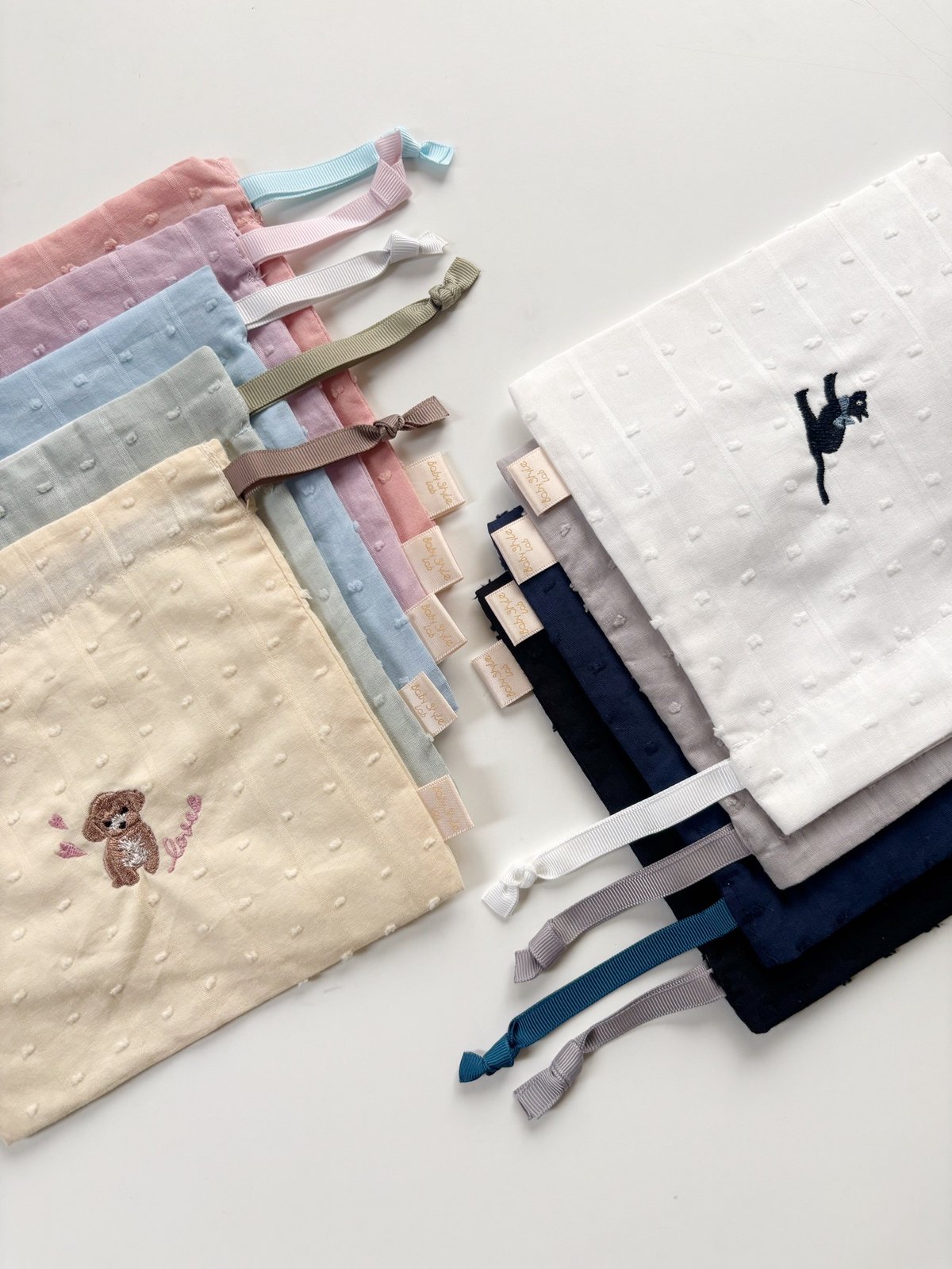 ejimiki　ドローイングバッグ3点 ドローイングバッグ ドローイングバッグ minimini サイズ | Baby Style
