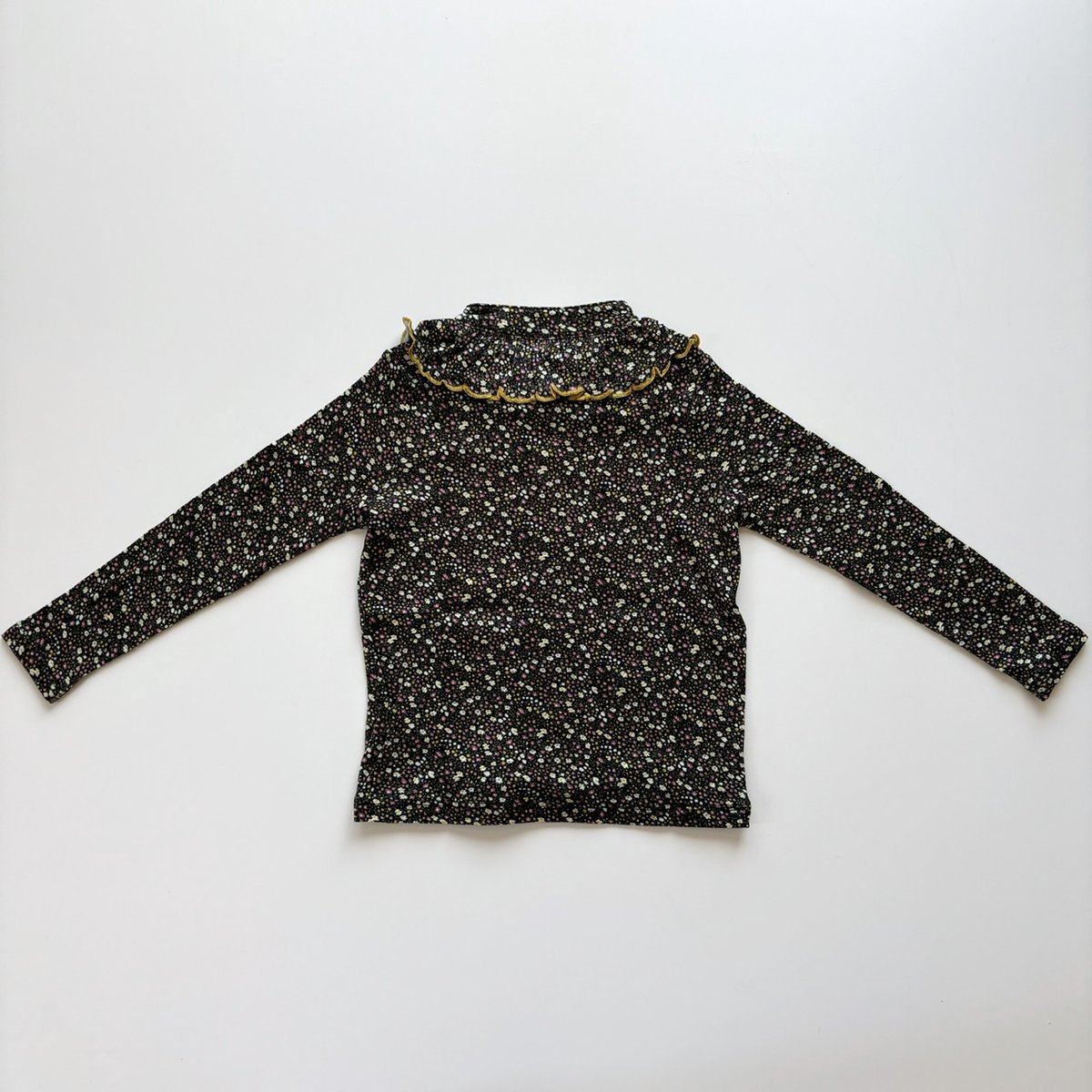 りんりんMisha & Puff フラワープリントスカウトトップス Misha & Puff Rowan Top - Periwinkle Floral | Ba