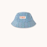 tiny cottons  Blue Flowers Bucket Hat
