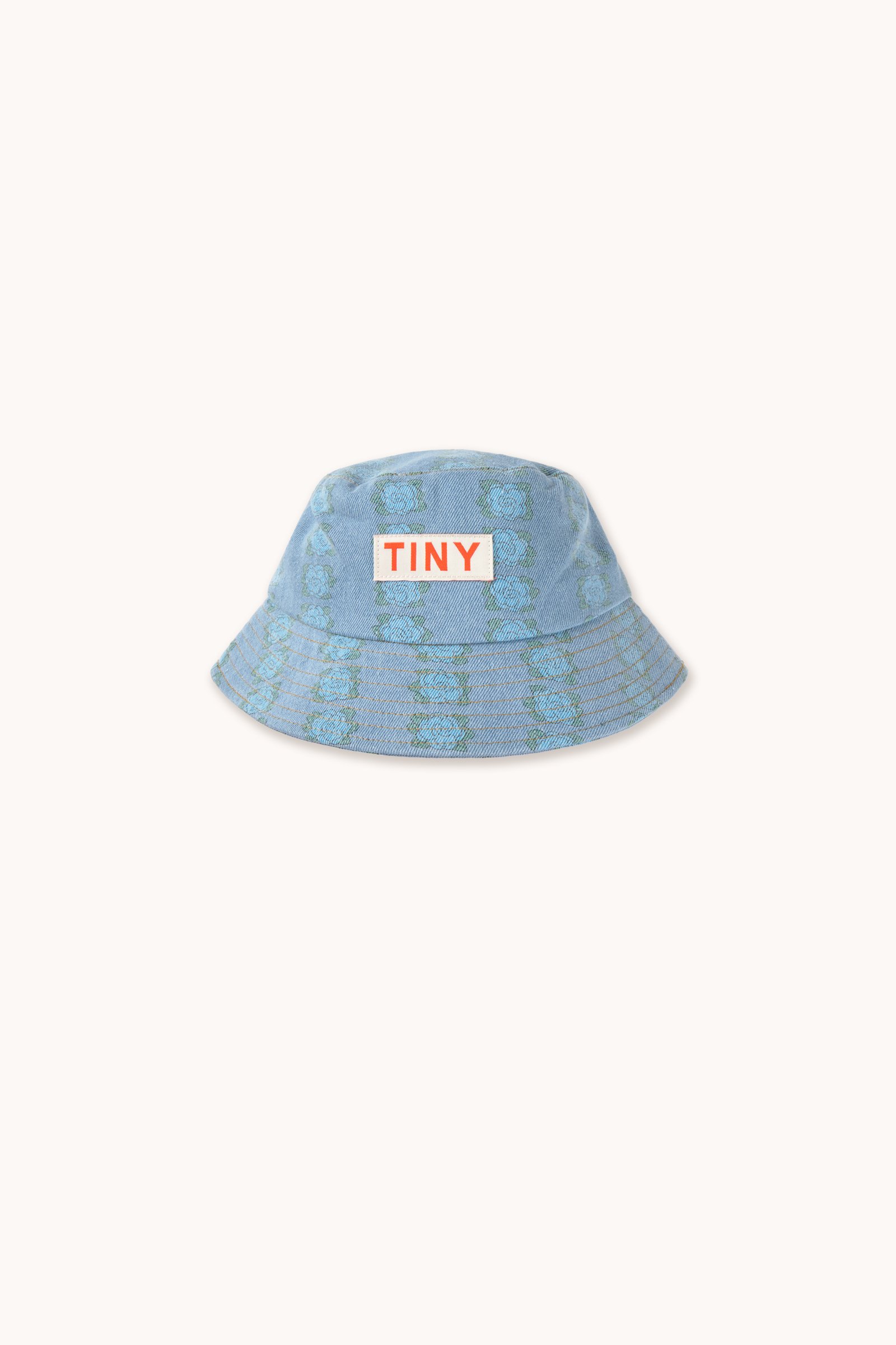 TINY COTTONS バケットハット tiny cottons Blue Flowers Bucket Hat | Baby St