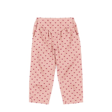 Konges Sløjd 　NOLA PANTS GOTS - BERRY COEUR