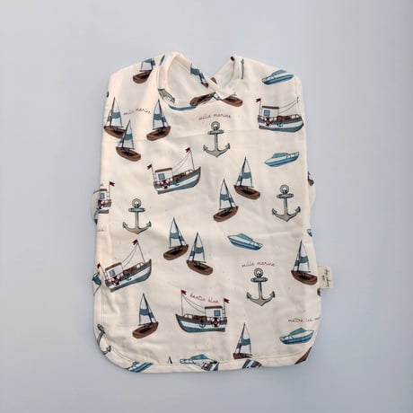 Konges Sløjd  COMEA BIG BIB-SAIL AWAY